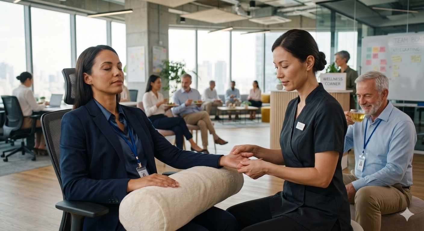 Práctica de mindfulness en grupo