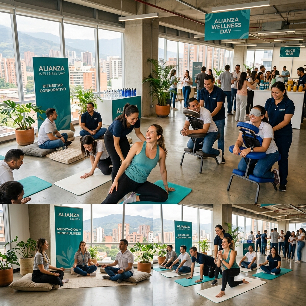 Jornadas de bienestar empresarial